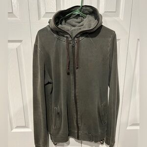 *VINTAGE* AllSaints Full Zip Hoodie